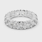 Round Diamond Eternity Band Ring