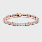 Round Diamond Tennis Bracelet