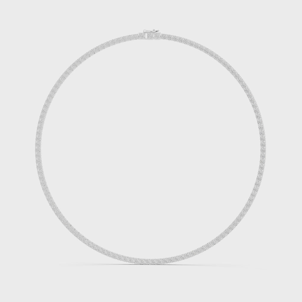 Round Diamond Luxury Necklace