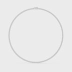 Round Diamond Luxury Necklace